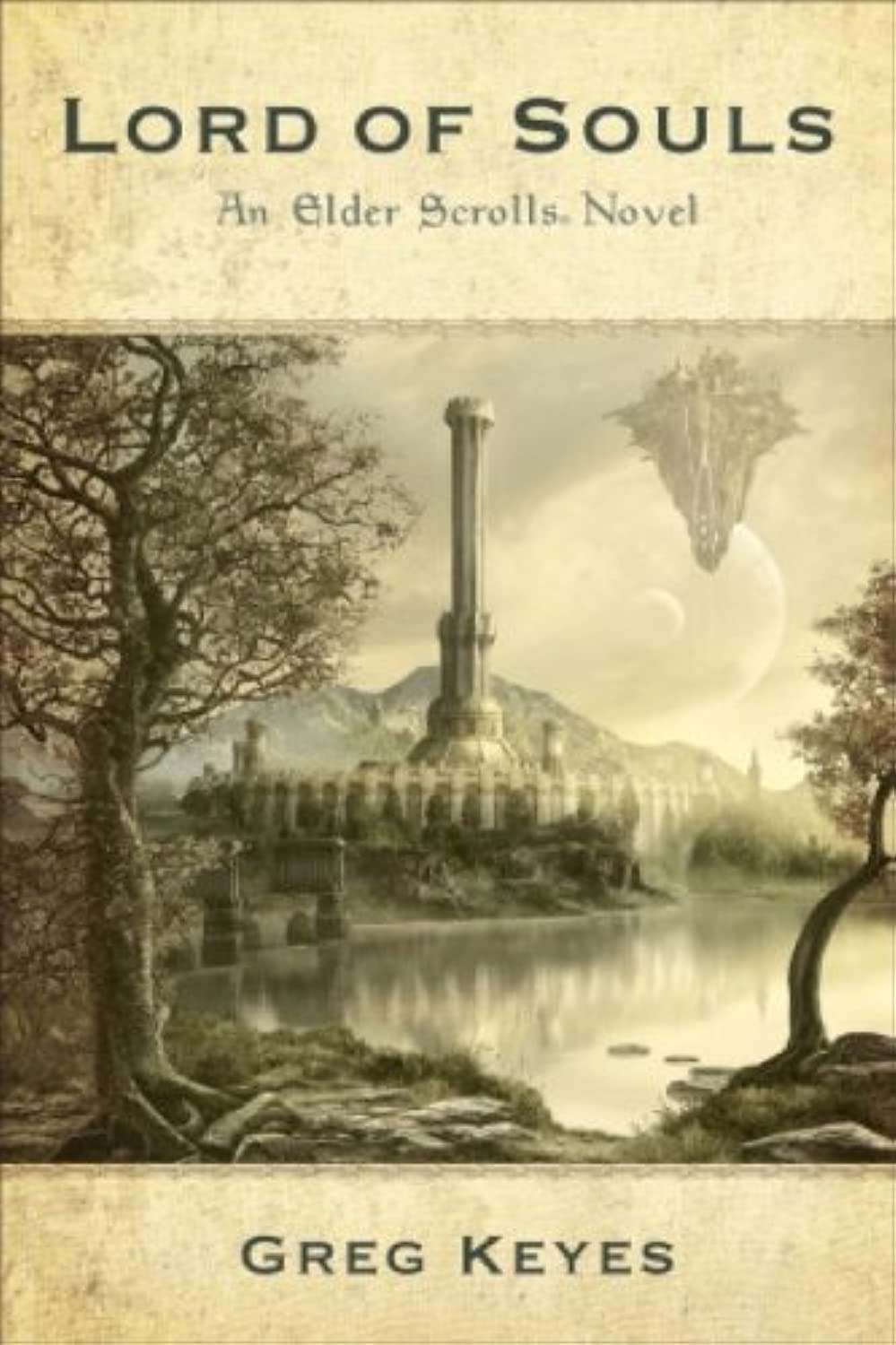 Lord of Souls - An Elder Scrolls Novel by Greg Keyes