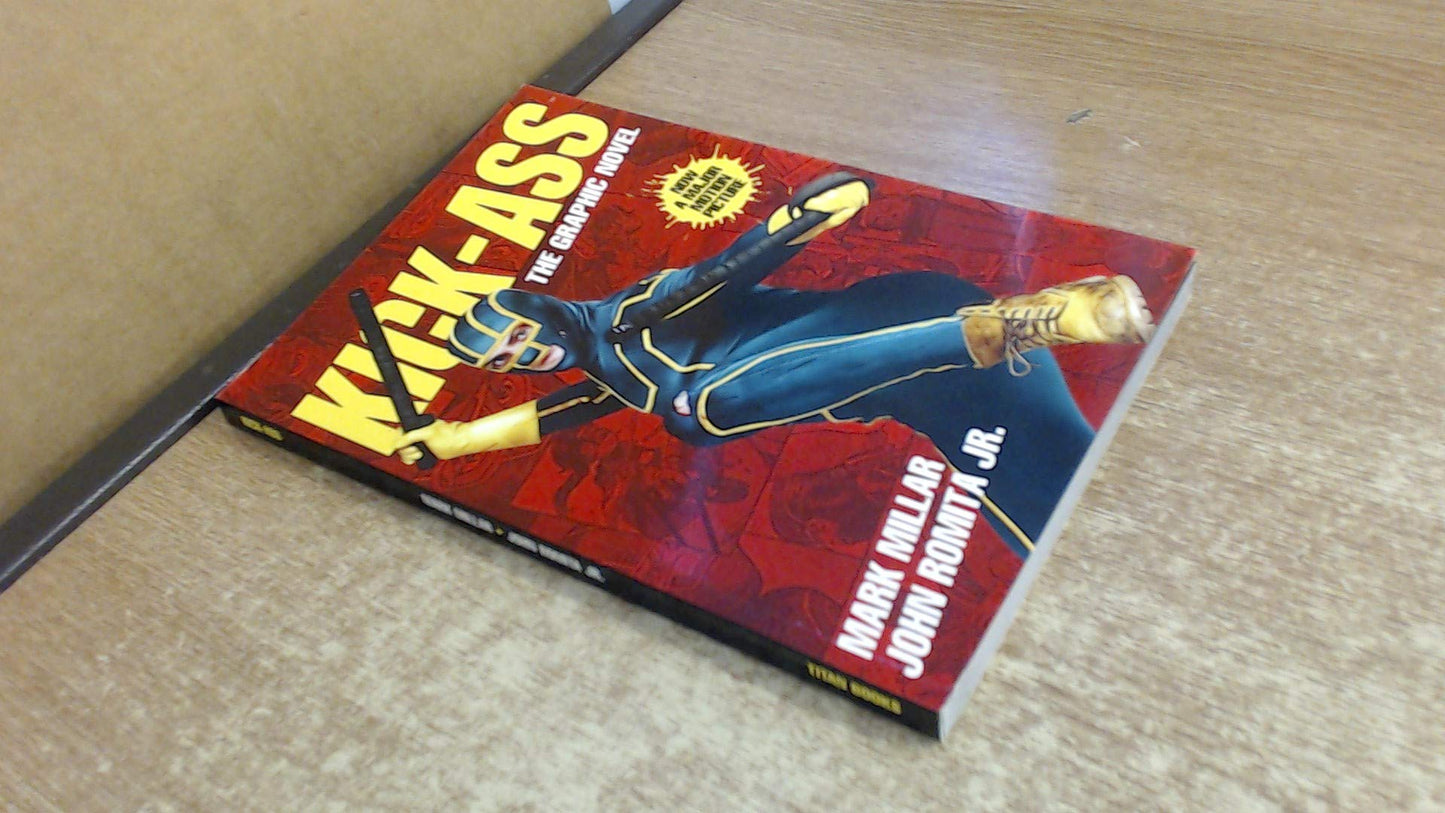 Kick-Ass (Hit Girl Cover) (shelf worn) by Mark Millar