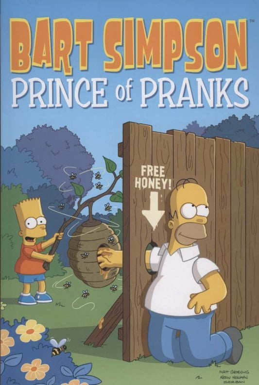 Bart Simpson: Prince Of Pranks von Groening, Newman, Serban