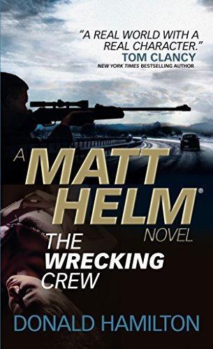 Wrecking Crew: A Matt Helm Novel by Donald Hamilton