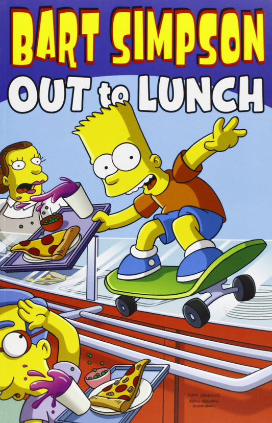 Bart Simpson: Out To Lunch von Matt Groening