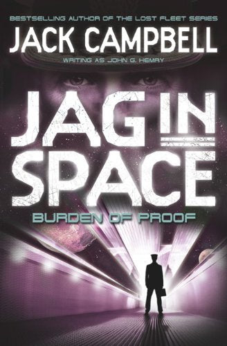 JAG in Space - Burden of Proof (shelf worn) by Hemry, John G.