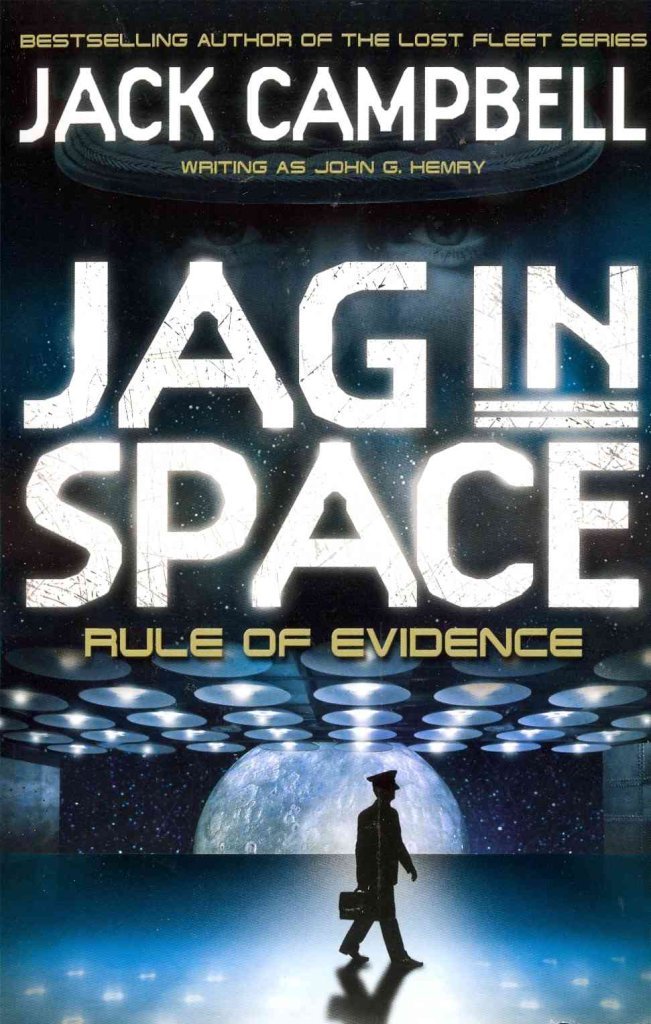 JAG in Space - Rule of Evidence (shelf worn) by Jack Campbell