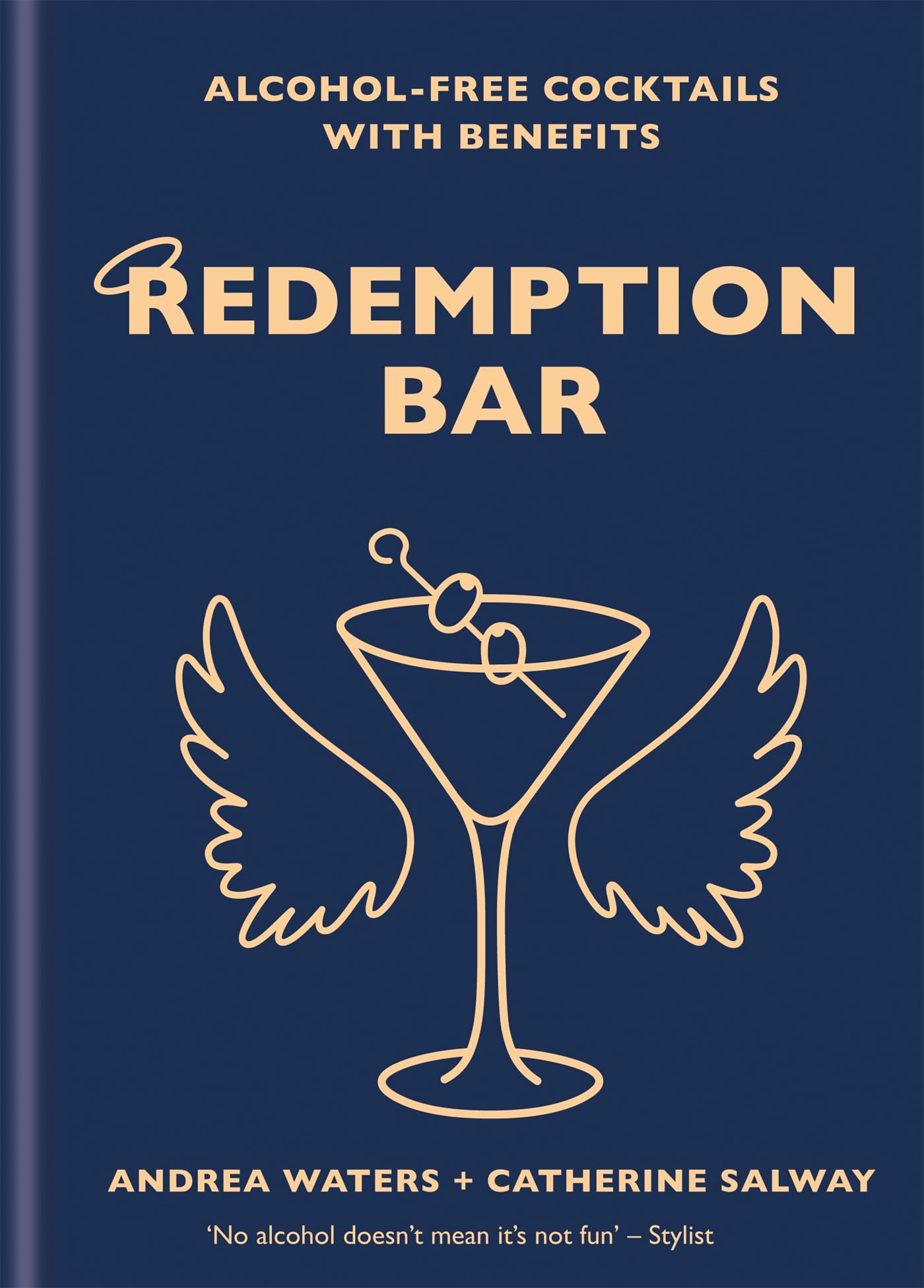 Redemption Bar Alcohol Free Cocktails (slight shelf wear) by Catherine Salway