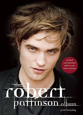 Robert Pattinson Album von Paul Stenning