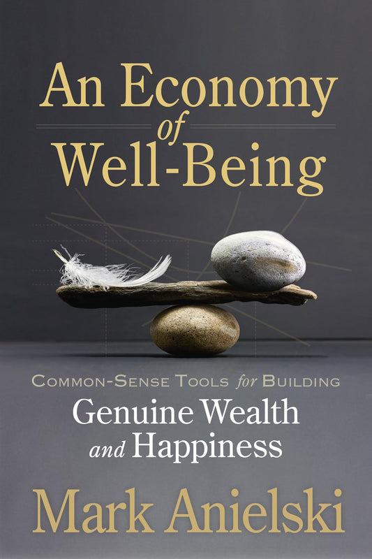 Economy of Well-Being: Common-sense tools for building genuine wealth & happiness by Anielski, Mark