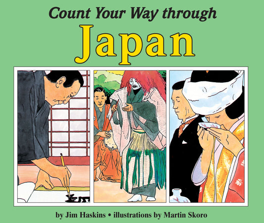 Count Your Way Through Japan by Jim Haskins