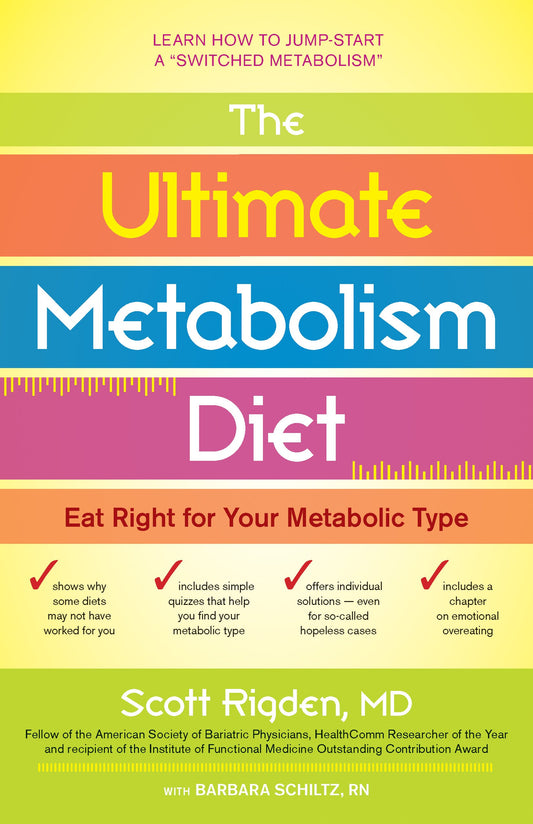 Ultimate Metabolism Diet by Scott Rigden