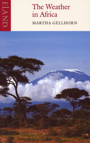 Wetter in Afrika (abgenutzt) von Gellhorn, Martha