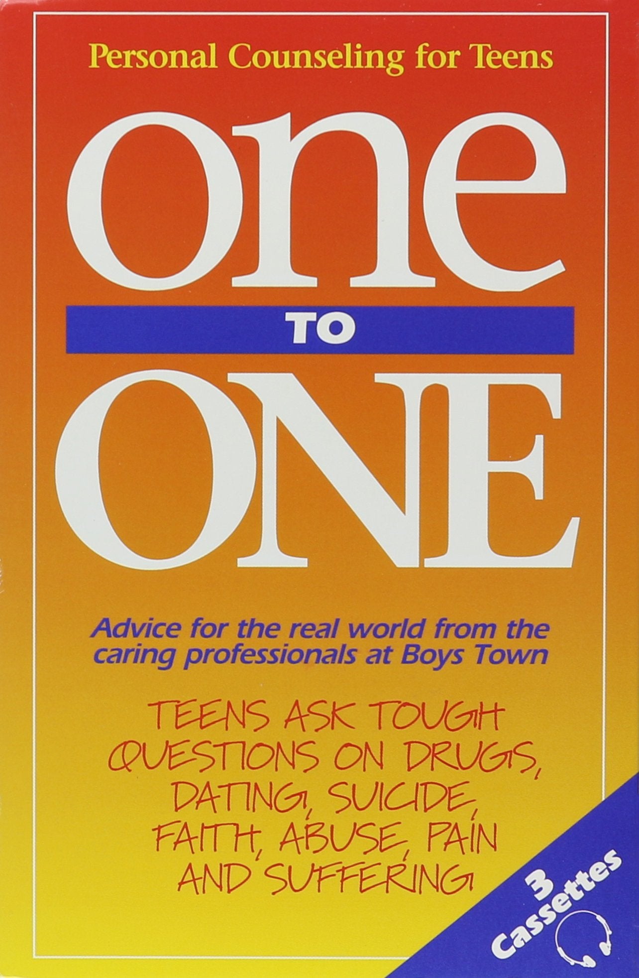 One To One: Personal Listening Tapes For Teens by Val J. Peter | Patrick C., Ph.d. Friman | Kathleen M. Sorensen