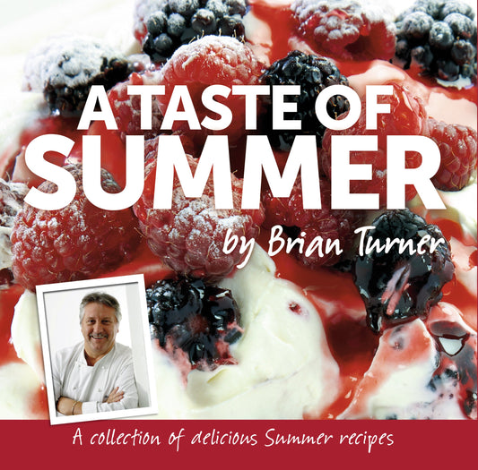 A Taste of Summer (slight shelf wear) by Brian Turner