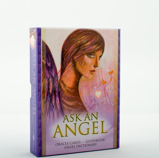 Ask An Angel by Toni Carmine Salerno | Carisa Mellado