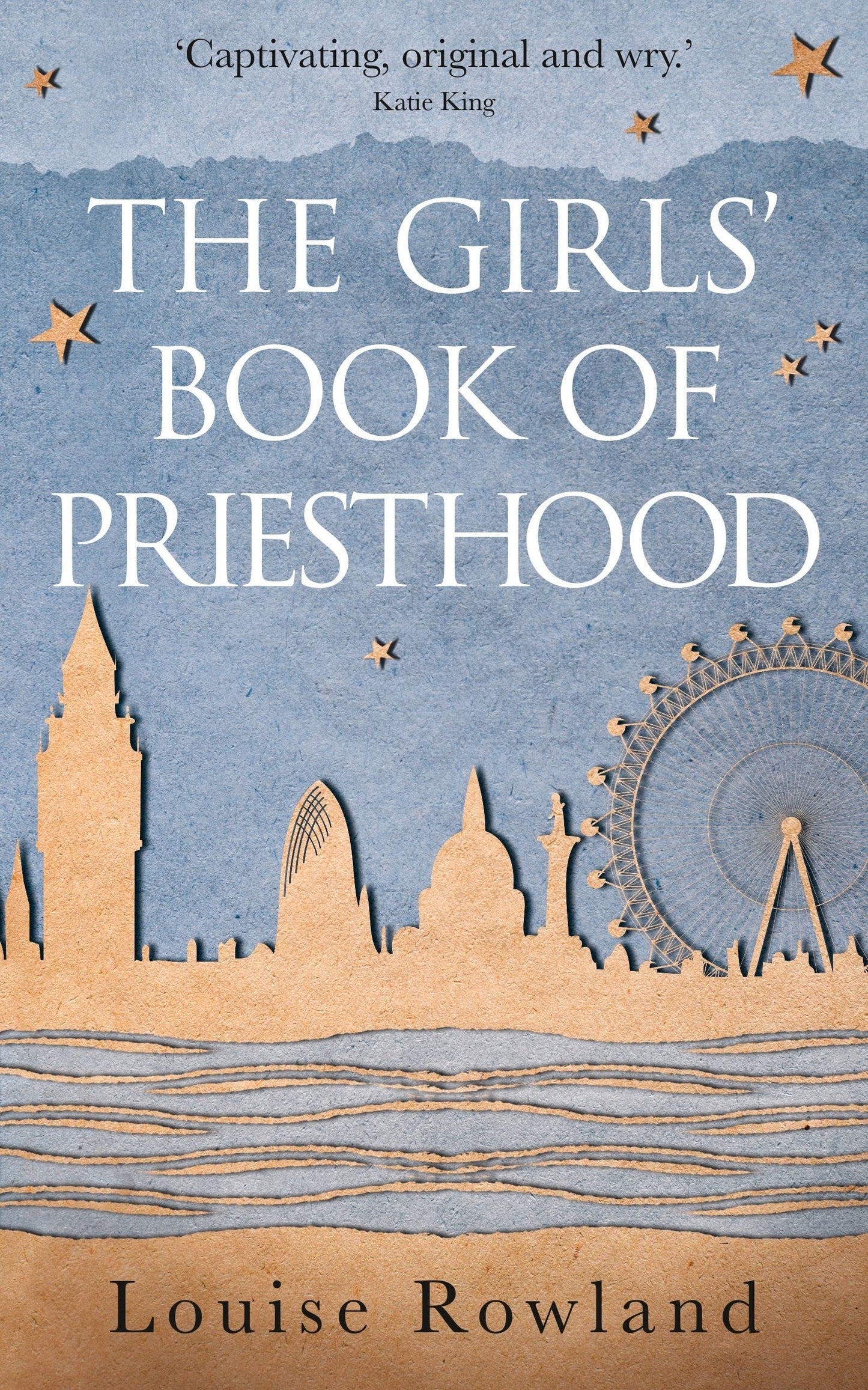 Girls Book Of Priesthood by Louise Rowland