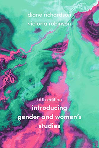 Introducing Gender and Womens Studies by Victoria Robinson Diane Richardson