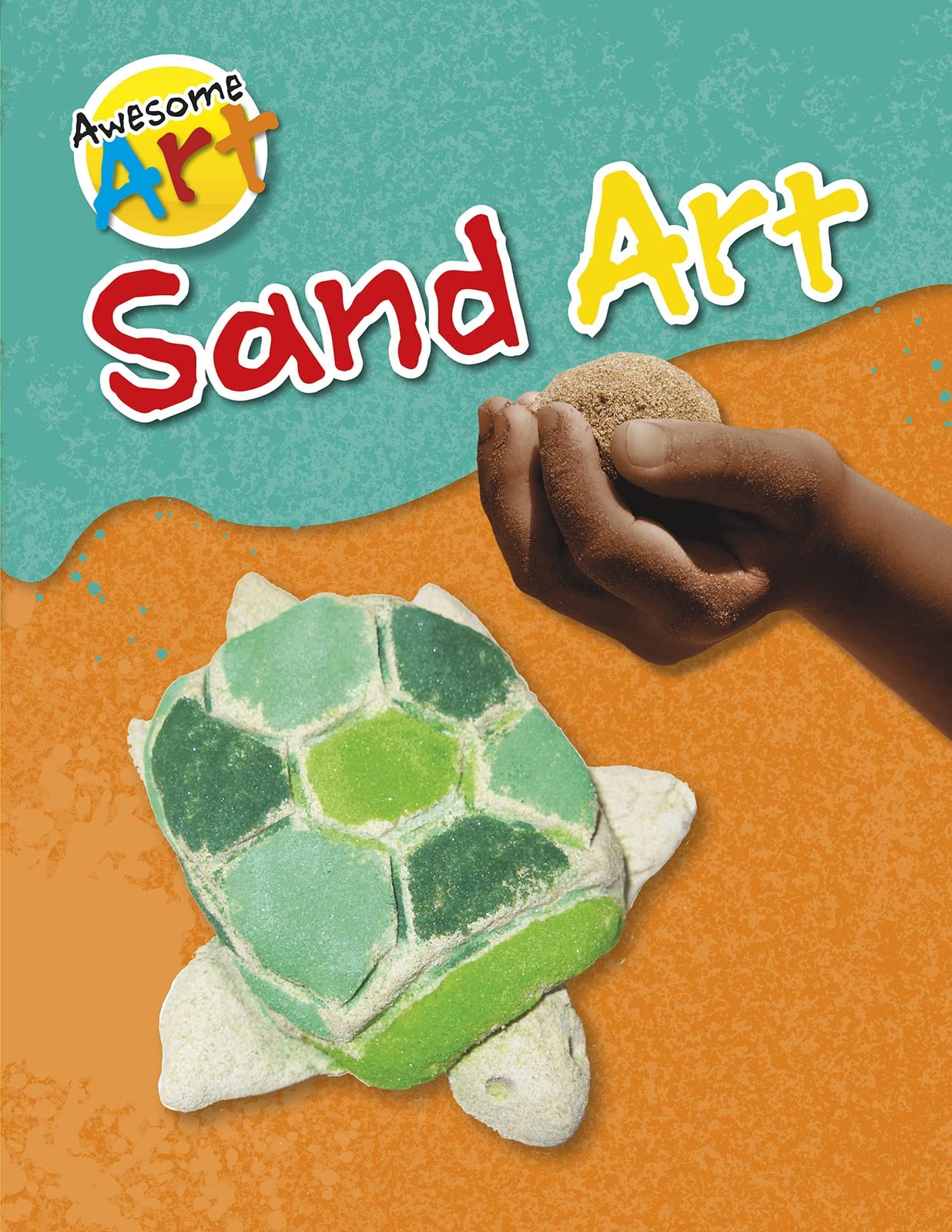 Sand Art - Awesome Art by Jeanette Ryall