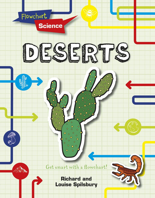 Flowchart Science:Deserts by Louise Spilsbury | Richard Spilsbury