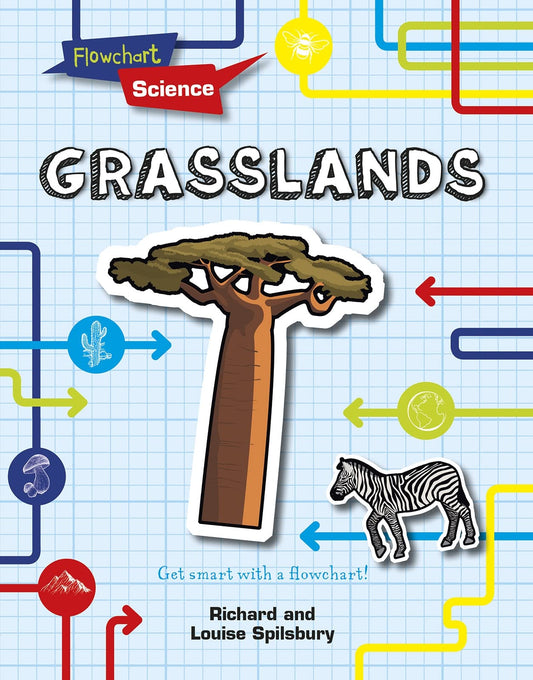 Flowchart Science: Grasslands by Spilsbury, Louise