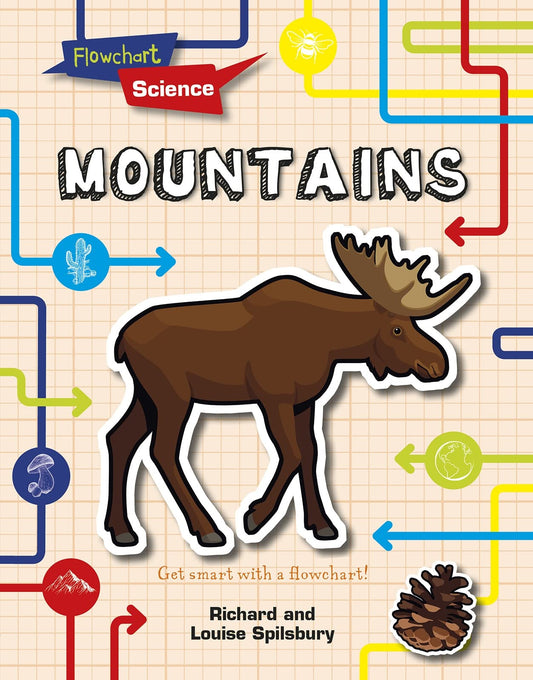 Flowchart Science: Mountains by Spilsbury, Louise