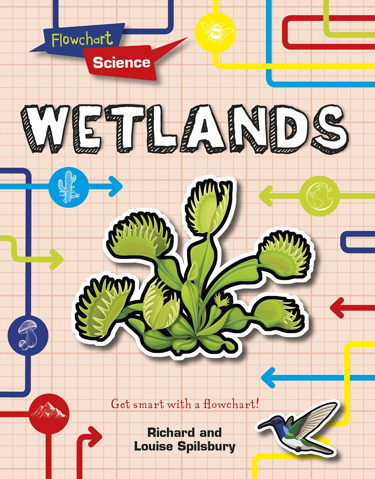 Wetlands (Flowchart Science: Habitats and Ecosystems) by Louise Spilsbury | Richard Spilsbury