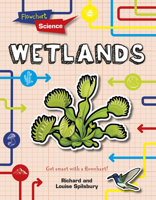 Wetlands (Flowchart Science: Habitats and Ecosystems) by Louise Spilsbury | Richard Spilsbury