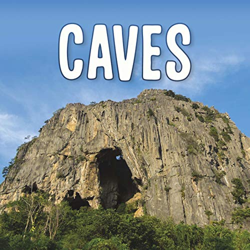 Earths Landforms: Caves) by Lisa J. Amstutz