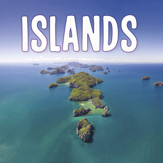 Earths Landforms: Islands by Lisa J.Amstutz