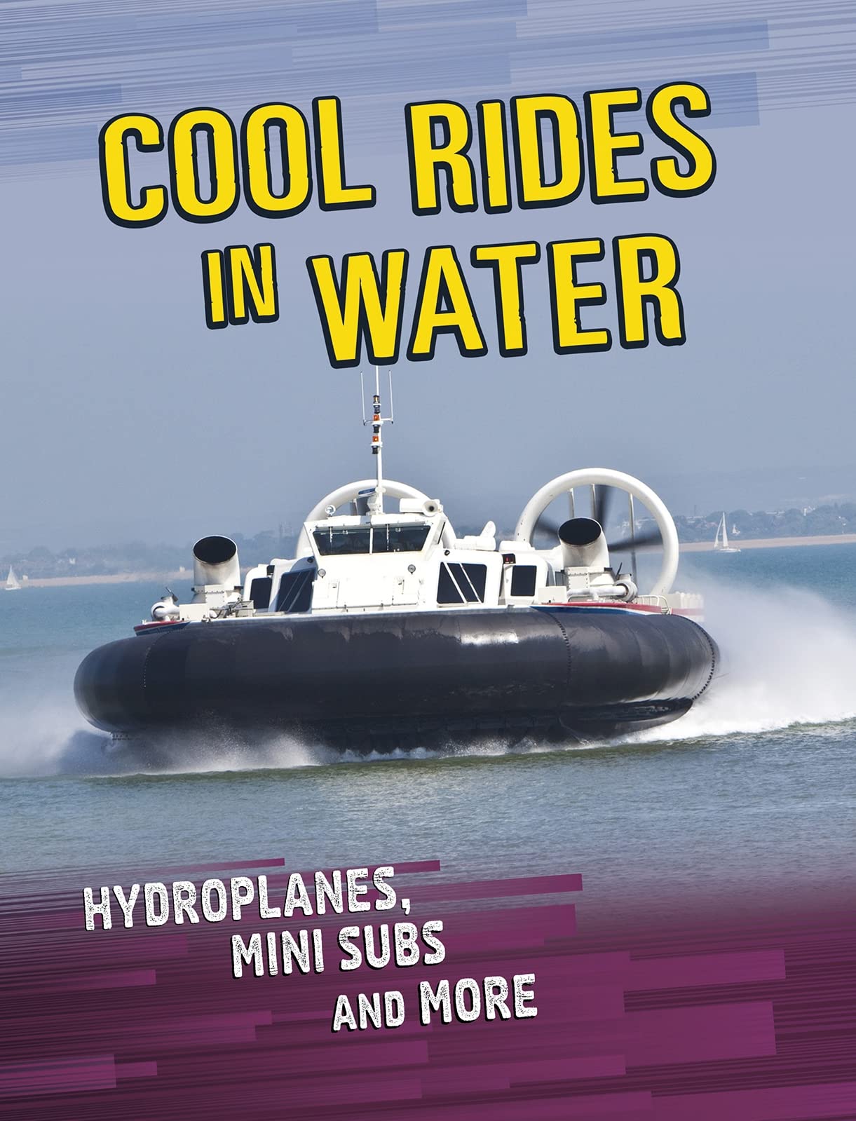 Cool Rides In Water by Tyler Omoth