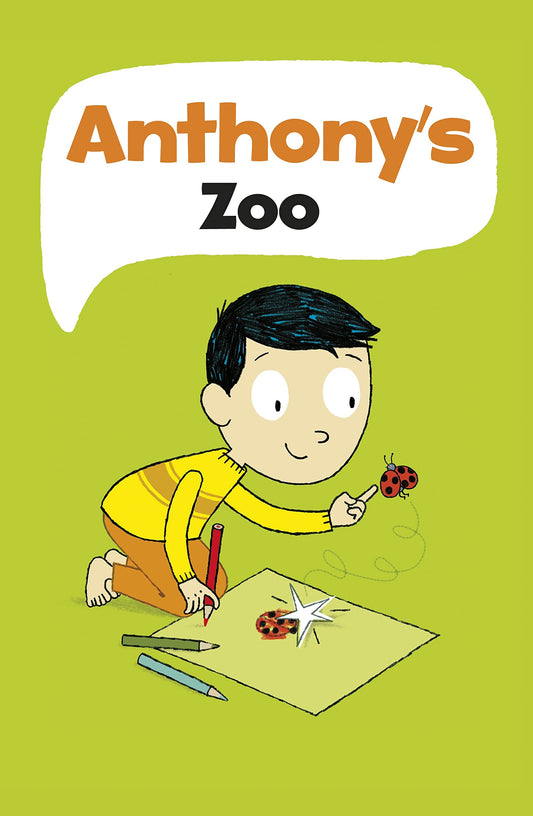 Wordless Graphic Novels: Anthony's Zoo by Juan Berrio