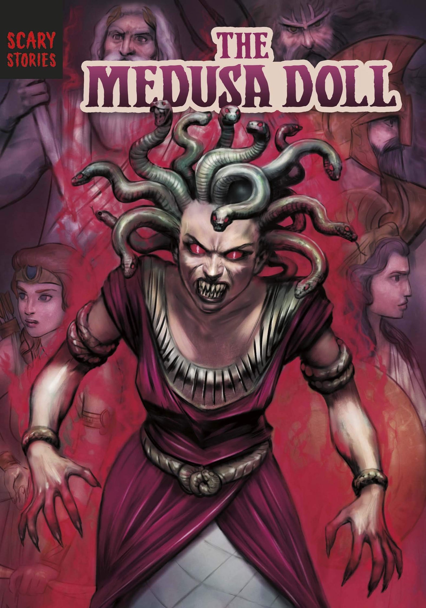 Scary Stories: Medusa Doll by Steve Brezenoff | Neil Evans