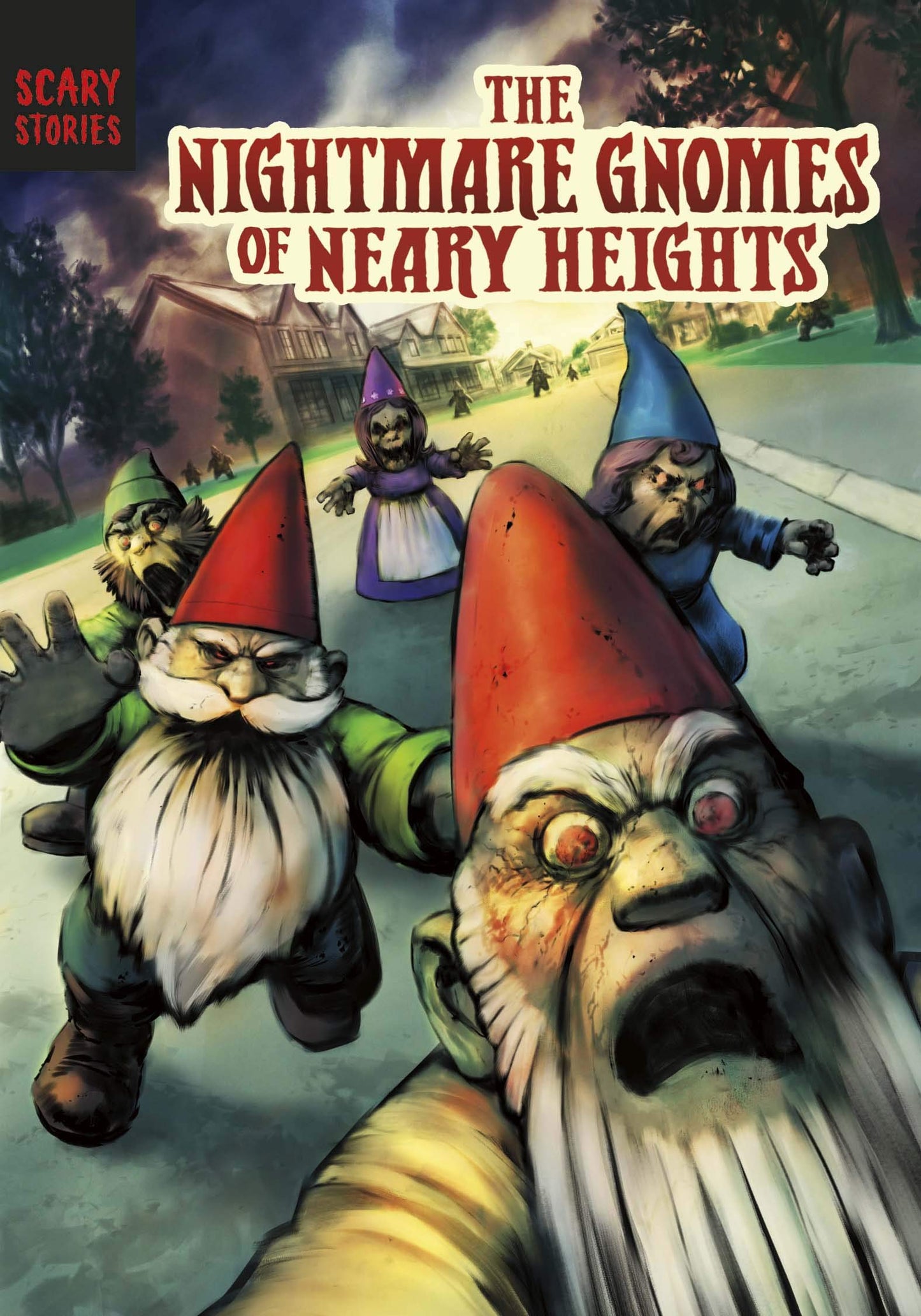 Scary StoriesNightmare Gnomes of Neary Heights by Megan Atwood