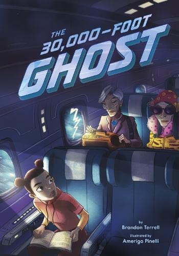 30,000-foot Ghost by Brandon Terrell