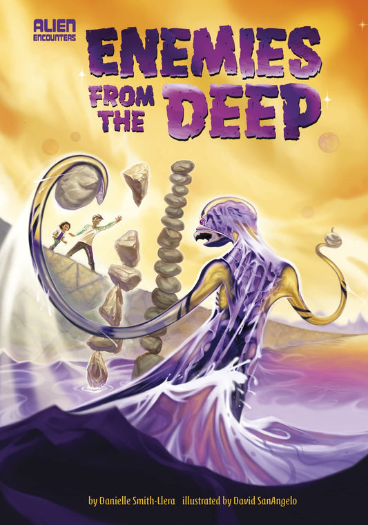 Alien Encounters: Enemies from the Deep by Danielle Smith-Llera