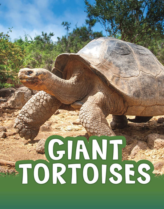 Giant Tortoises (Animals) by Jaclyn Jaycox