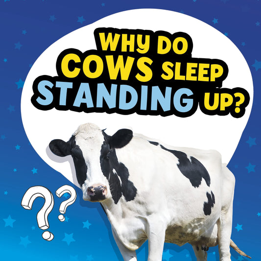 Amazing Animals: Why Do Cows Sleep Standing Up? by Nancy Dickmann