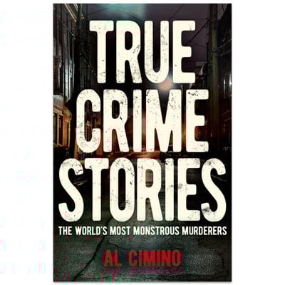 (TXS) True Crime Stories (9.1x5.9, 256pg) by -