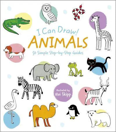Animals 50 Simple Step-By-Step Guides by William Potter | Hui Yuan Chang