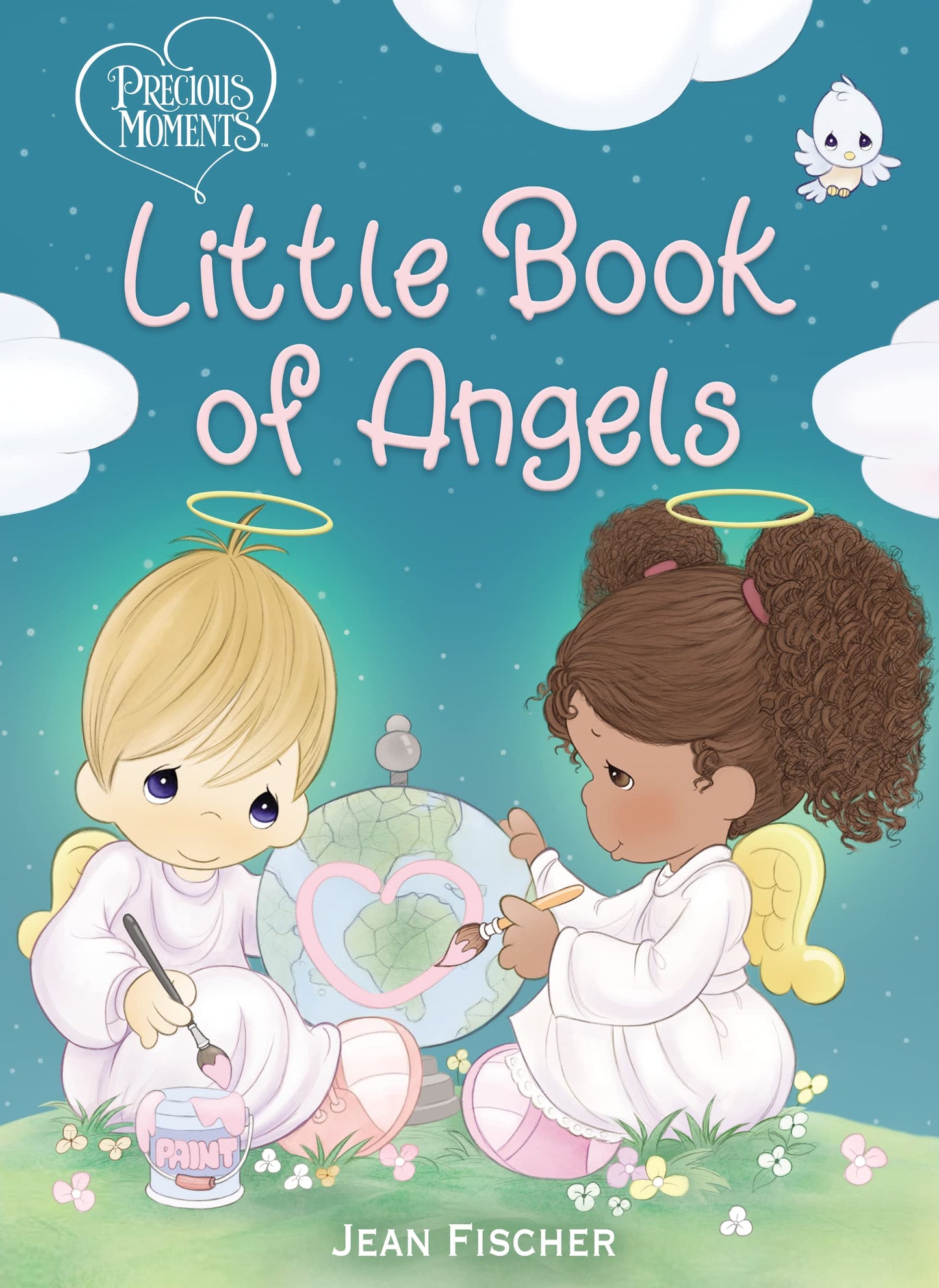 Precious Moments: Little Book of Angels by Fischer, Jean