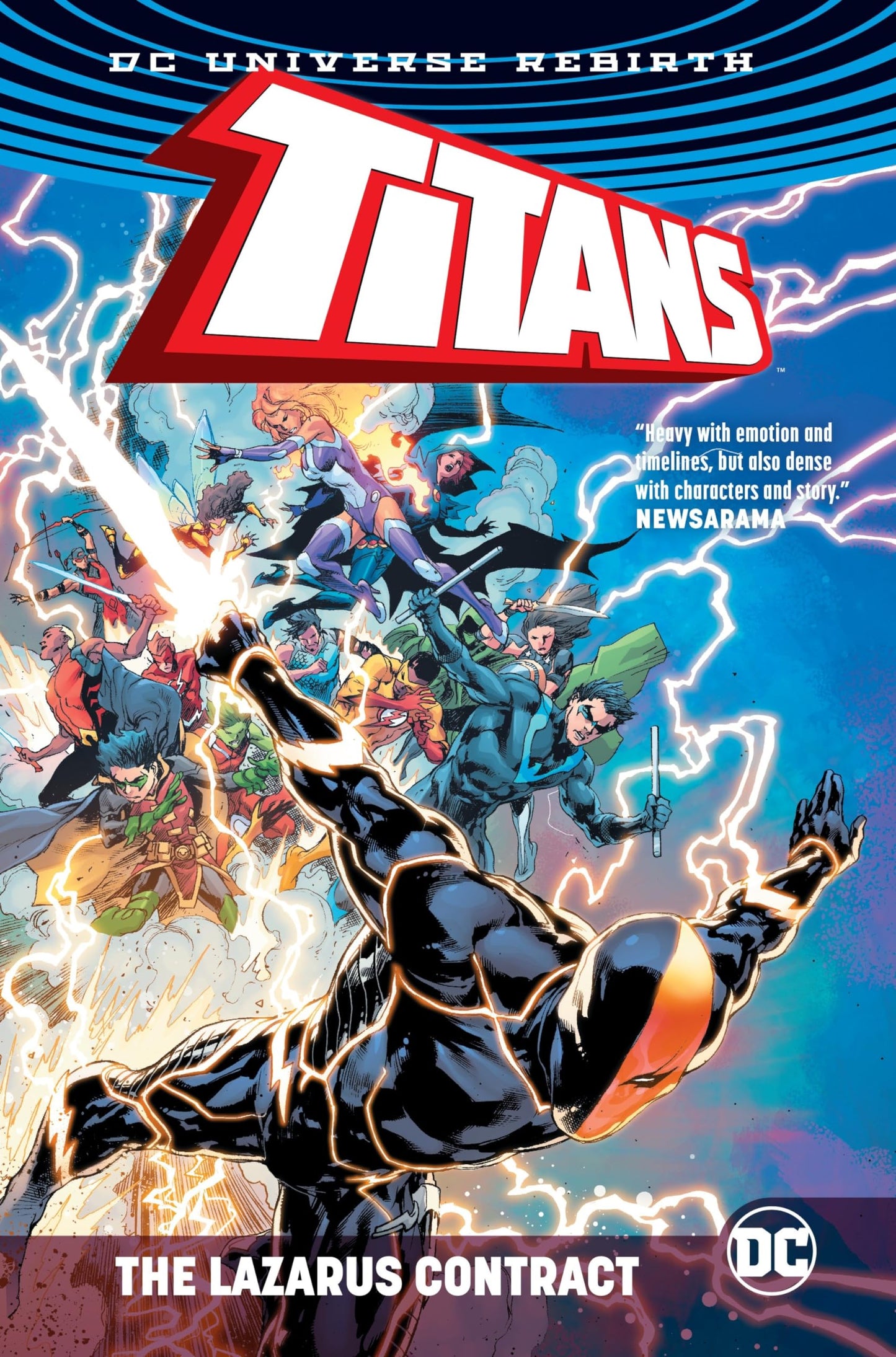 Titans: The Lazarus Contract by Priest, Christopher | Abnett, Dan | Percy, Benjamin