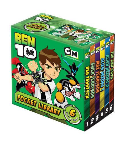 Ben 10 Taschenbibliothek von EGMONT BOOKS