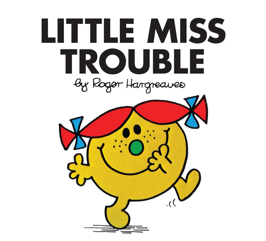 Little Miss Trouble (Little Miss Classic Library) by Hargreaves, Roger