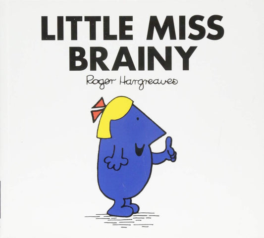 Little Miss Brainy (Little Miss Classic Library) by ROGER HARGREAVES