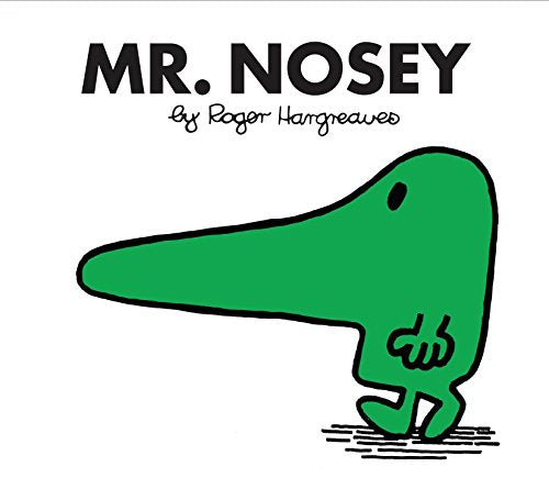 Mr. Nosey (Mr. Men Classic Library) by Hargreaves, Roger