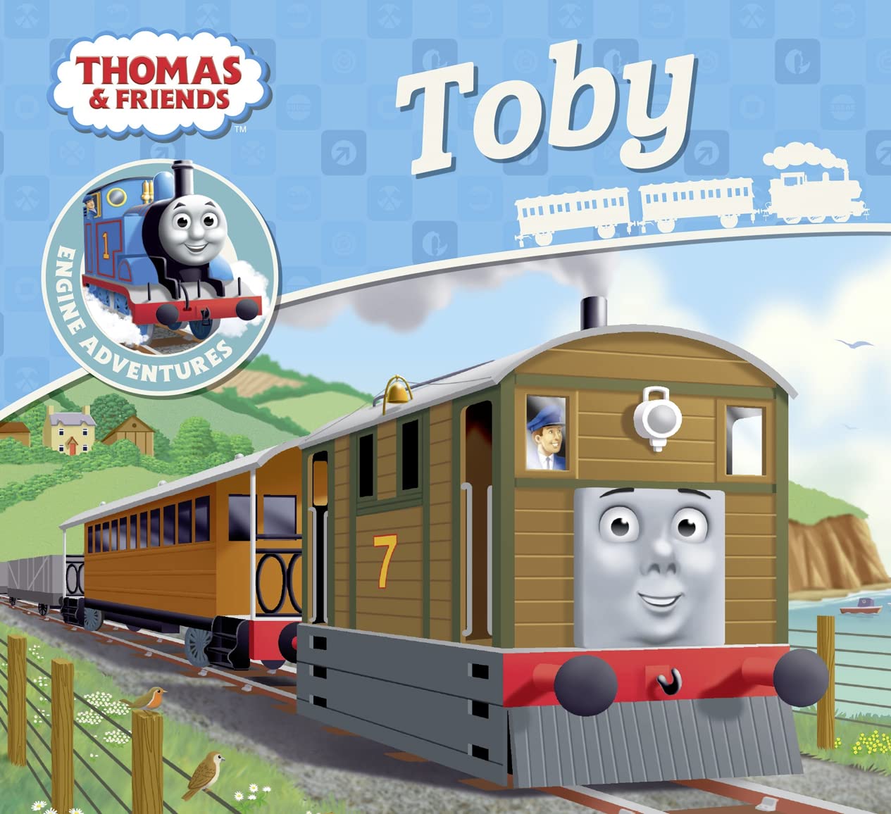 Thomas & Friends: Toby (Thomas Engine Adventures) by W Awdry