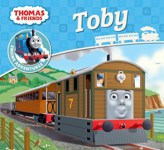 Thomas & Friends: Toby (Thomas Engine Adventures) by W Awdry