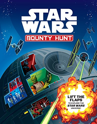 Star Wars: Bounty Hunt: Lift the Flap by Lucasfilm Ltd