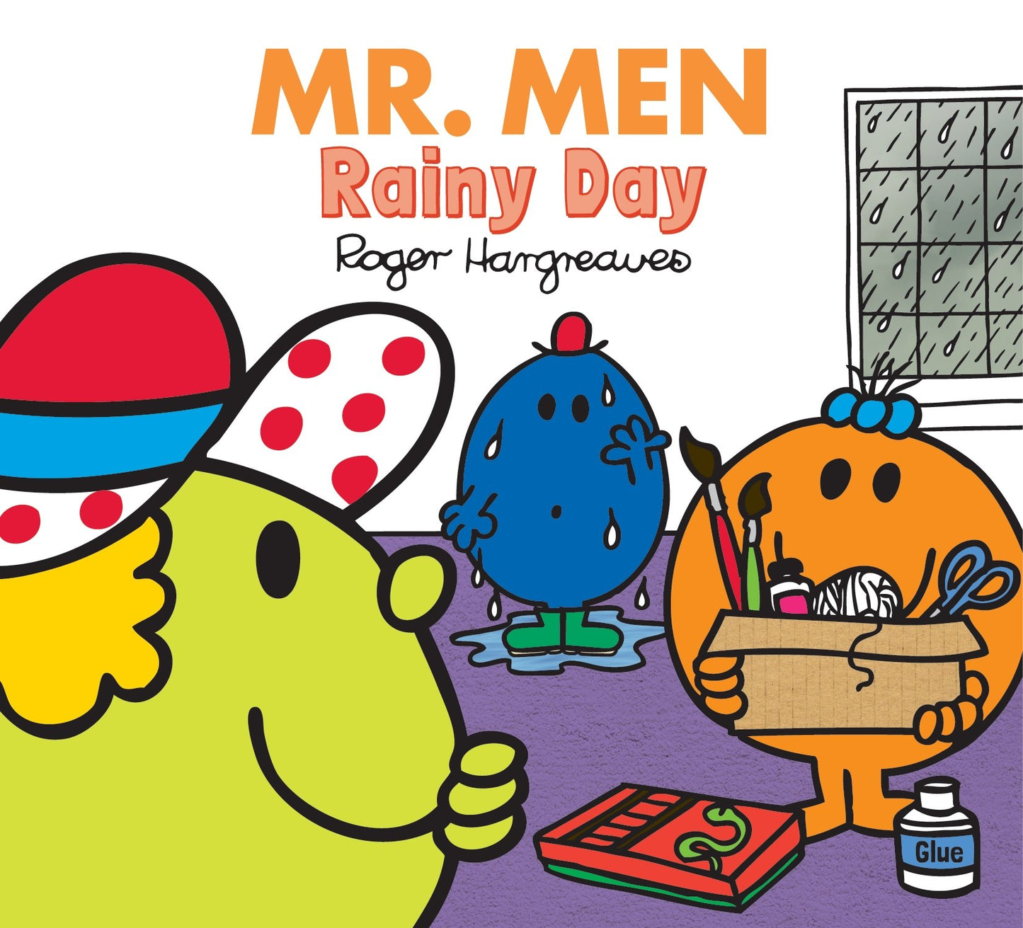 Mr. Men A Rainy Day by Roger Hargreaves