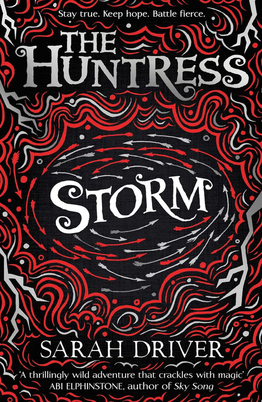 Storm (The Huntress Trilogy) by Sarah Driver