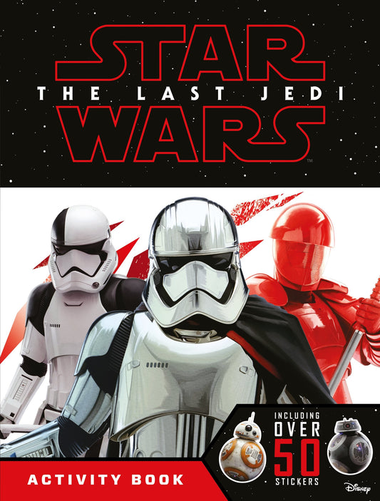 Star Wars The Last Jedi Activity Book with Stickers by Egmont UK Staff