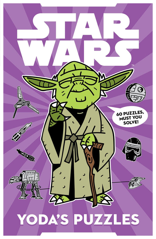 Yoda's Puzzles (Star Wars) by Lucasfilm