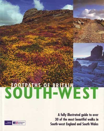 Footpaths of Britain: South West (Footpaths S.) by 0